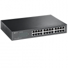 HUB SWITCH 24P TP-LINK TL-SF1024D RJ45 10/100MBS