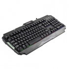 TECLADO USB SATELLITE AK-837 MULTIMEDIA RGB PORTUGUES
