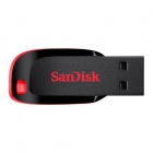 PENDRIVE SANDISK Z50 64GB PRETO SLIM SDCZ50-064G-B35