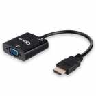 ADAPTADOR HDMI PARA VGA QUANTA QTHDV34