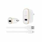 KIT PARA CARRO BELKIN F8J167TT04- DOURADO FONTE/VEIC/CABO APPLE