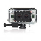SISTEMA 3D GO PRO AHD3D-301 2CAMERAS HD