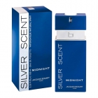 JACQUES BOGART SILVER SCENT MIDNIGHT MEN 100ML EDT