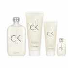 CALVIN KLEIN CK ONE KIT 200ML EDT+15ML+BODY 200ML+GEL 100ML