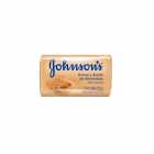 SABONETE JOHNSON'S CON AVENA Y ACEITES DE ALMENDRAS 3PE€AS 125G*