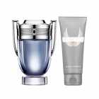 PACO RABANNE INVICTUS MEN KIT 100ML EDT+SHAMPOO 100ML CX LATA 