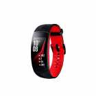 RELÓGIO SAMSUNG GEAR FIT2 PRO SM-R365 PRETO/VERMELHO