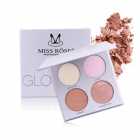 ILUMINADOR MISS ROSE 7003-024N4 GLOW KIT 4 CORES