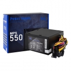 FONTE 550W MTEK MPS550 20/24PIN/2XS-ATA/BIV/CX AZUL*