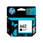CARTUCHO HP 662 (CZ103AL) PRETO 2ML