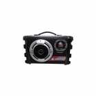 SPEAKER ECOPOWER EP-2220 PRETO/VERMELHO BT/USB/FM/AUX