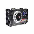SPEAKER ECOPOWER EP-2220 PRETO/AZUL BT/USB/FM/AUX