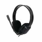 FONE COM MICROFONE SATELLITE AE-337 PRETO