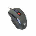 MOUSE USB SATELLITE A-90 PRETO GAMING 6 BOTÕES