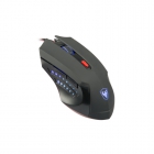 MOUSE USB SATELLITE A-91 GAMING 6 BOTÕES