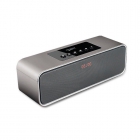 RADIO RELOGIO MUSKY DY22L CINZA BT/SD/FM
