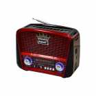 RADIO PORTATIL ECOPOWER EP-F108B VERMELHO BT/USB/SD/AM/FM