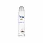 DESODORANTE DOVE AEROSOL INVISIBLE DRY FEM 150ML