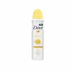 DESODORANTE DOVE AEROSOL GOFRESH GRAPEFRUIT 150ML