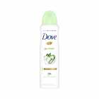 DESODORANTE DOVE AEROSOL GOFRESH PEPINO 150ML