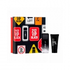 CAROLINA HERRERA 212 VIP BLACK KIT MEN 100ML EDP+SHOWER 100ML