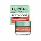MASCARA LOREAL ARCILLAS PURAS EXFOLIANTE 40GR
