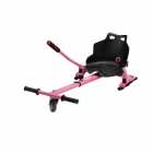 CARRINHO PARA SCOOTER INTERBRAS ROSA