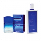 FERRARI BLUE KIT MEN 100ML EDT+SHAMPOO 300ML