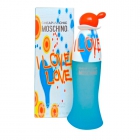 MOSCHINO I LOVE LOVE FEM 100ML EDT