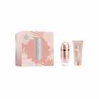 CAROLINA HERRERA 212 VIP ROSE KIT FEM 80ML EDP+BODY 100ML