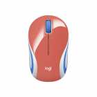 MOUSE WIR LOGITECH M187 910-005362 VERMELHO