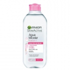 AGUA MICELLAR GARNIER SKIN ACTIVE OLEO ROSTO LABIOS OLHOS 100ML