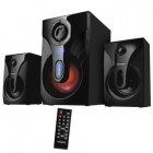 HOME THEATER SATELLITE AS-638BL 2.1 BT/USB/SD/FM/BIVOLT/38W RMS