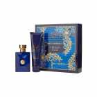 VERSACE POUR HOMME DYLAN BLUE KIT MEN 100ML EDT+10ML+SHOWER 150ML