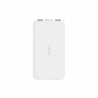 CARREGADOR PORTÁTIL XIAOMI REDMI PB100LZM BRANCO 10000MAH COM CABO USB-C