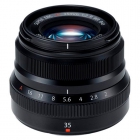 ACESSORIO CAMERA FUJIFILM LENTE FUJINON XF35MMF2 R WR PRETO