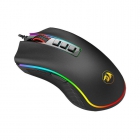 MOUSE USB GAMER REDRAGON COBRA M711 PRETO 10000DPI