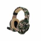 FONE COM MICROFONE SATELLITE AE-366C CAMUFLADO