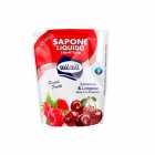 SABONETE LIQUIDO MILMIL AMARENA & LAMPONE BLACK CHERRY RASPBERRY 1L
