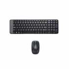 TECLADO+MOUSE USB LOGITECH MK220 ESPANHOL 920-004430
