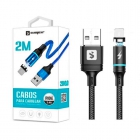 CABO USB SUMEXR SX-B16I6 IPHONE 5/6/2.4/PRETO