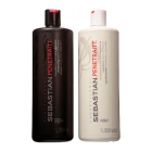 KIT SEBASTIAN PENETRAITT SHAMPOO/CONDICIONADOR 1L*