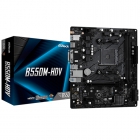 PLACA MÃE AM4 ASROCK B550M-HDV DVI/DDR4/S/R/V/HDMI