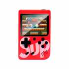 GAME SUP GAME BOX PLUS 400 IN 1 +CONTROLE VERMELHO