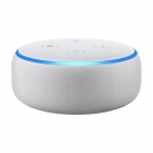 SPEAKER AMAZON ECHO DOT ALEXA 3GN BT SANDSTONE WHITE BRANCO