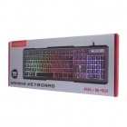 TECLADO USB SATELLITE AK-840 MULTIMEDIA RGB PORTUGUES