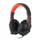 FONE C/ MICROFONE REDRAGON ARES H120 PRETO/VERMELHO