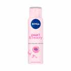 DESODORANTE NIVEA AEROSOL PEARL & BEAUTY FEMININO 150ML