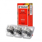 COIL VAPE VAPORESSO QF MESHED 0.2 50-80W BEST 65-75W CX 3PE€AS