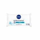 SABONETE NIVEA ANTIBACTERIAL FRESH 3X90GR